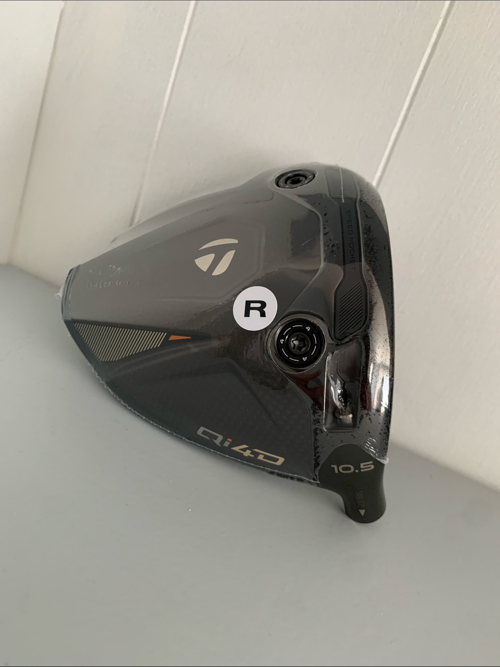 TaylorMade Qi4D Golf Driver RH 10.5° New